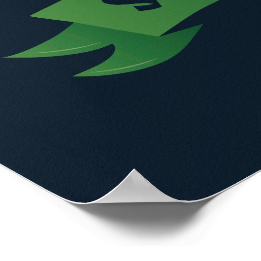  SLYTHERIN™ House Crest Poster (Hoek)