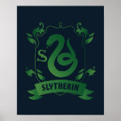SLYTHERIN™ House Crest Poster (Voorkant)
