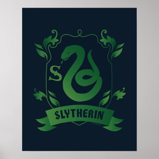  SLYTHERIN™ House Crest Poster (Voorkant)