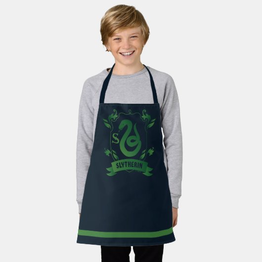  SLYTHERIN™ House Crest Schort (Gedragen)
