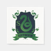  SLYTHERIN™ House Crest Servet (Voorkant)