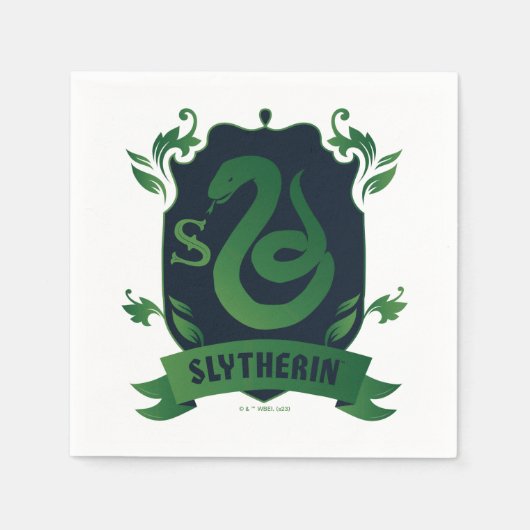 SLYTHERIN™ House Crest Servet (Voorkant)