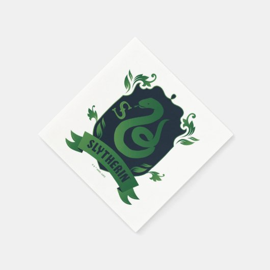  SLYTHERIN™ House Crest Servet (Hoek)