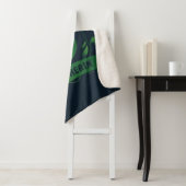 SLYTHERIN™ House Crest Sherpa Deken (In situ)