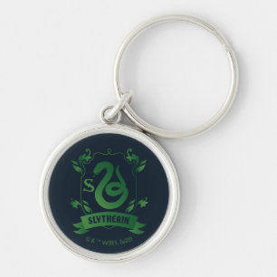 SLYTHERIN™ House Crest Sleutelhanger