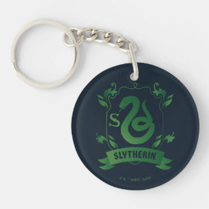 SLYTHERIN™ House Crest Sleutelhanger