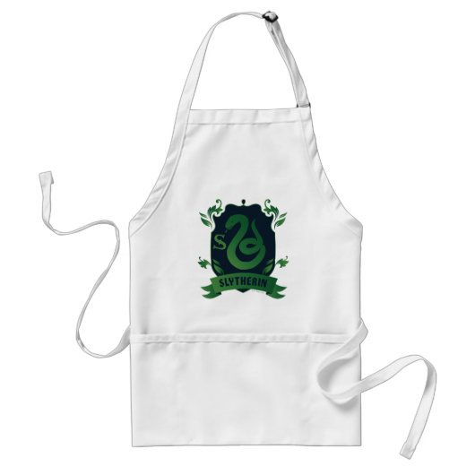  SLYTHERIN™ House Crest Standaard Schort (Voorkant)