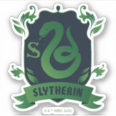 SLYTHERIN™ House Crest Sticker (Voorkant)