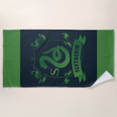  SLYTHERIN™ House Crest Strandlaken (Voorkant)