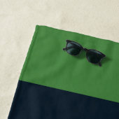  SLYTHERIN™ House Crest Strandlaken (In situ)