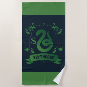 SLYTHERIN™ House Crest Strandlaken