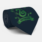 SLYTHERIN™ House Crest Stropdas (Opgerold)
