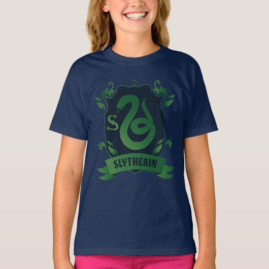  SLYTHERIN™ House Crest T-shirt (Voorkant)