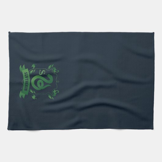  SLYTHERIN™ House Crest Theedoek (Horizontaal)