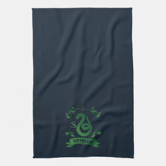  SLYTHERIN™ House Crest Theedoek (Verticaal)