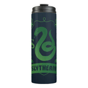SLYTHERIN™ House Crest Thermosbeker