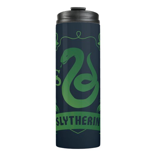 SLYTHERIN™ House Crest Thermosbeker (Voorkant)