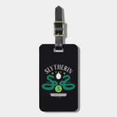 SLYTHERIN™ House Double Snake Locket Graphic Bagagelabel (Voorkant verticaal)