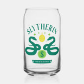 SLYTHERIN™ House Double Snake Locket Graphic Blikvorm Glas (Voorkant)