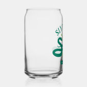 SLYTHERIN™ House Double Snake Locket Graphic Blikvorm Glas (Rechts)