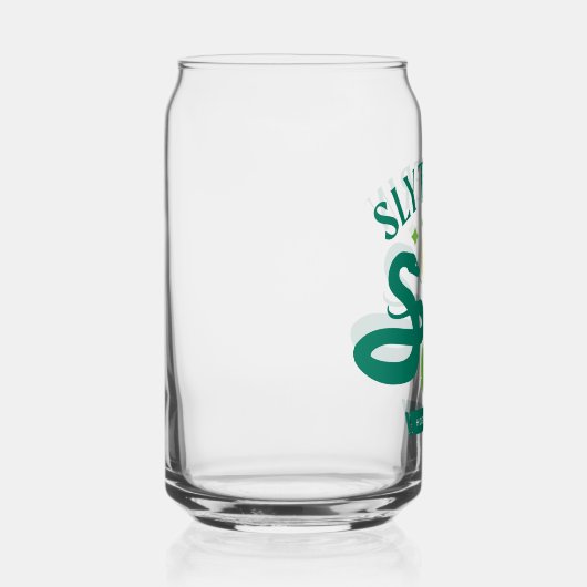 SLYTHERIN™ House Double Snake Locket Graphic Blikvorm Glas (Rechts)