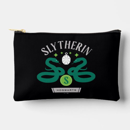 SLYTHERIN™ House Double Snake Locket Graphic Etui (Voorkant)