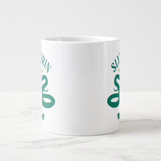 SLYTHERIN™ House Double Snake Locket Graphic Grote Koffiekop (Voorkant)