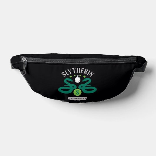 SLYTHERIN™ House Double Snake Locket Graphic Heuptasje (Liggend)
