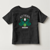 SLYTHERIN™ House Double Snake Locket Graphic Kinder Shirts (Voorkant)