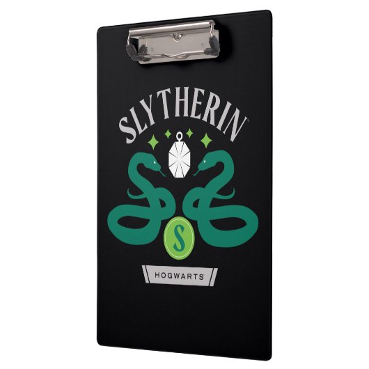 SLYTHERIN™ House Double Snake Locket Graphic Klembord (Links)
