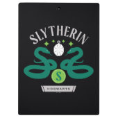 SLYTHERIN™ House Double Snake Locket Graphic Klembord (Achterkant)