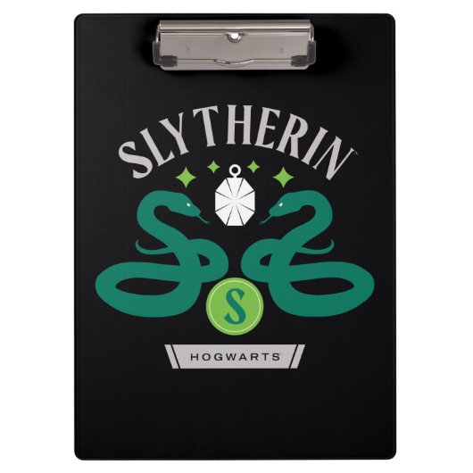 SLYTHERIN™ House Double Snake Locket Graphic Klembord (Voorkant)