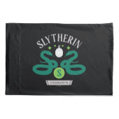 SLYTHERIN™ House Double Snake Locket Graphic Kussensloop (Achterkant)
