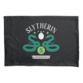 SLYTHERIN™ House Double Snake Locket Graphic Kussensloop (Voorkant)