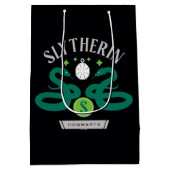 SLYTHERIN™ House Double Snake Locket Graphic Medium Cadeauzakje (Achterkant)