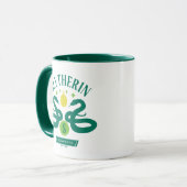 SLYTHERIN™ House Double Snake Locket Graphic Mok (Voorkant links)