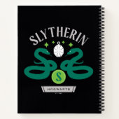 SLYTHERIN™ House Double Snake Locket Graphic Notitieboek (Achterkant)