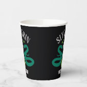 SLYTHERIN™ House Double Snake Locket Graphic Papieren Bekers (Links)