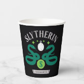 SLYTHERIN™ House Double Snake Locket Graphic Papieren Bekers (Voorkant)