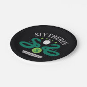 SLYTHERIN™ House Double Snake Locket Graphic Papieren Bordje (Gekanteld)