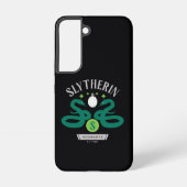SLYTHERIN™ House Double Snake Locket Graphic Samsung Galaxy Hoesje (Achterkant)