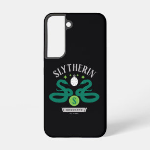 SLYTHERIN™ House Double Snake Locket Graphic Samsung Galaxy Hoesje