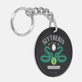 SLYTHERIN™ House Double Snake Locket Graphic Sleutelhanger (Voorkant Links)