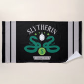 SLYTHERIN™ House Double Snake Locket Graphic Strandlaken (Voorkant)