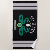 SLYTHERIN™ House Double Snake Locket Graphic Strandlaken (Voorkant)