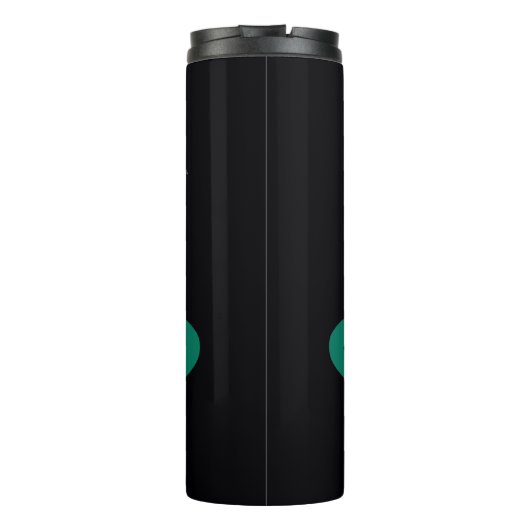 SLYTHERIN™ House Double Snake Locket Graphic Thermosbeker (Achterkant)