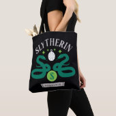 SLYTHERIN™ House Double Snake Locket Graphic Tote Bag (Dichtbij)