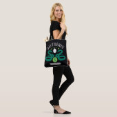 SLYTHERIN™ House Double Snake Locket Graphic Tote Bag (Op model)