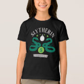 SLYTHERIN™ House Double Snake Locket Graphic Tri-Blend Shirt (Voorkant)