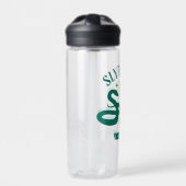 SLYTHERIN™ House Double Snake Locket Graphic Waterfles (Voorkant)